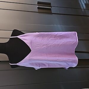 Flowy lightweight Lilac purple summer tank BNWT sz XXL adjustable beach vacation